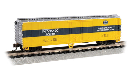 N Bachmann New York Central #1006- ACF 50' Steel Reefer 17961 - MPM Hobbies