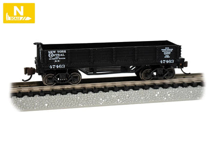 N Bachmann New York Central - Old Time Gondola 15456 - MPM Hobbies