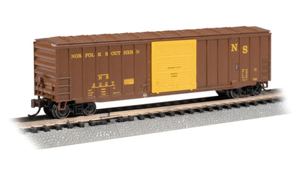 N Bachmann Norfolk Southern #2227 - ACF 50'6" Outside Braced Boxcar 19668 - MPM Hobbies