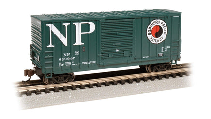 N Bachmann Northern Pacific #659997 - Hi Cube Boxcar 18256 - MPM Hobbies