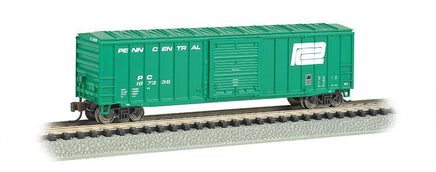 N Bachmann Penn Central - ACF 50'6" Outside Braced Boxcar 19662 - MPM Hobbies