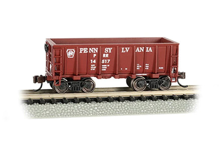 N Bachmann Pennsylvania (Tuscan Red) - Ore Car 18654 - MPM Hobbies