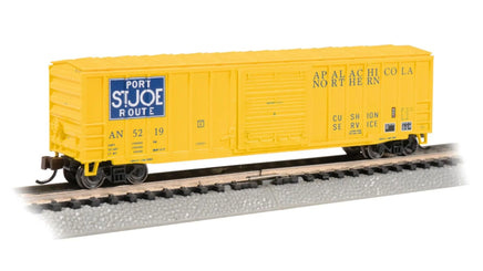 N Bachmann Port St. Joe Route #5219 - ACF 50'6" Outside Braced Boxcar 19666 - MPM Hobbies