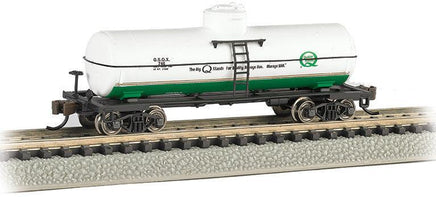N Bachmann Quaker State - ACF 36'6" 10,000 Gal. Single Dome Tank Car 17858 - MPM Hobbies