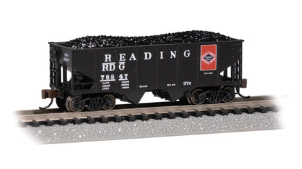 N Bachmann Reading #78847 - USRA 55 Ton 2 Bay Hopper 19565 - MPM Hobbies