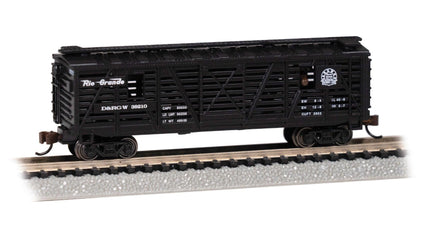 N Bachmann Rio Grande #39210 w/Cattle - Animated Stock Car 19753 - MPM Hobbies