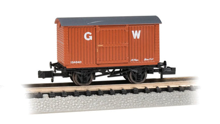 N Bachmann Thomas & Friends - Box Van - Great Western 77088 - MPM Hobbies