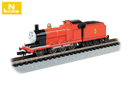 N Bachmann Thomas & Friends James The Red Engine 58793 - MPM Hobbies