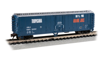N Bachmann Tropicana #13063- ACF 50' Steel Reefer 17960 - MPM Hobbies