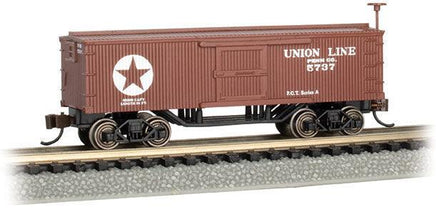N Bachmann Union Line - Old Time Box Car 15657 - MPM Hobbies