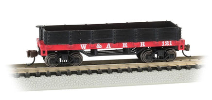 N Bachmann Western & Atlantic - Old Time Gondola 15451 - MPM Hobbies