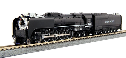 N Kato 4-8-4 FEF-3 Union Pacific #844 - Black Paint version 1260401 - MPM Hobbies