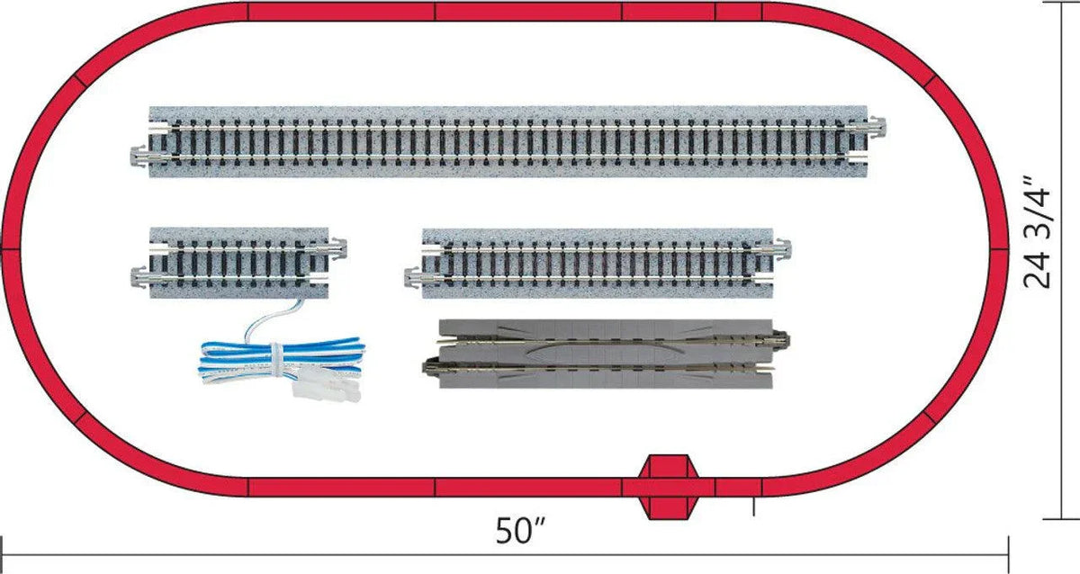 N Kato ALC-42 Charger, Superliner Amtrak Starter Set 1060019| MPM