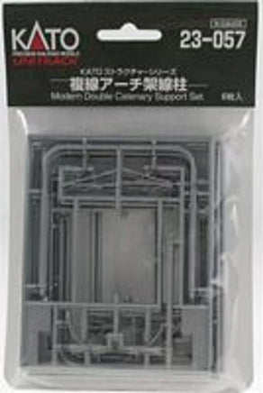 N Kato Double Track Catenary Poles 23057 - MPM Hobbies