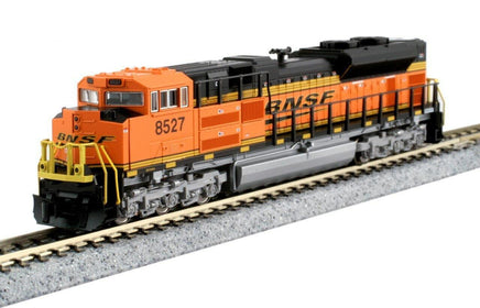 N Kato EMD SD70ACe - Nose Headlight - BNSF #8527 with ESU LokSound DCC Installed 1768524L - MPM Hobbies