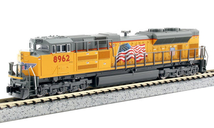 N Kato EMD SD70ACe Nose Headlight Version - Union Pacific #8962-1768528 - MPM Hobbies
