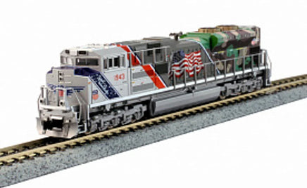 N Kato EMD SD70ACe Union Pacific #1943 "The Spirit" 1761943 - MPM Hobbies