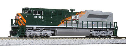 N Kato EMD SD70ACe - Union Pacific (Western Pacific Heritage) #1983-1768410S - MPM Hobbies