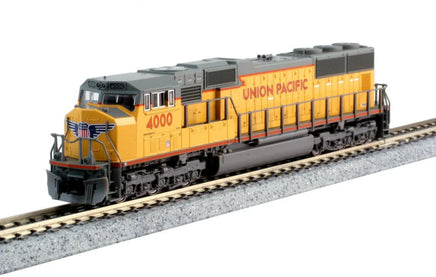 N Kato EMD SD70M Flat Radiator Union Pacific "Excursion Version" #4015-1764015 - MPM Hobbies