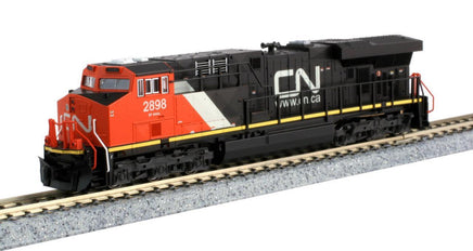 N Kato GE ES44AC Canadian National #2930 w/ Ready-to-Run DCC 1768951D - MPM Hobbies