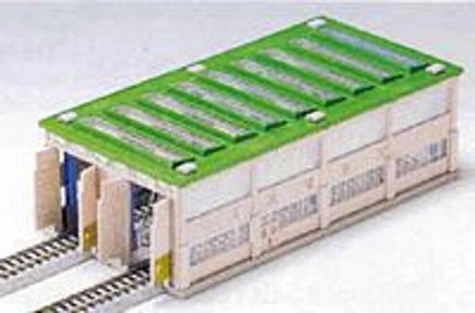 N Kato Long Engine House Kit 23300 - MPM Hobbies