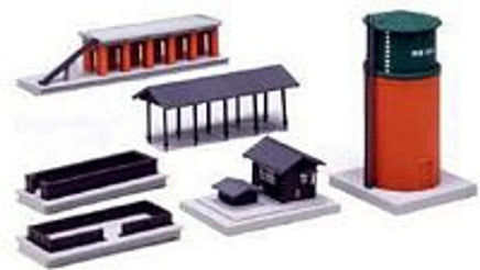 N Kato Steam Engine Service Facility Set 23229 - MPM Hobbies