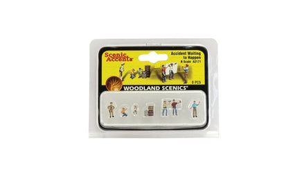 N Woodland Accident Waiting To Happen 2171 - MPM Hobbies