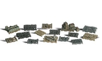 N Woodland Assorted Skids 2161 - MPM Hobbies