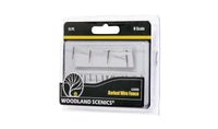 N Woodland Barbed Wire Fence 2990 - MPM Hobbies
