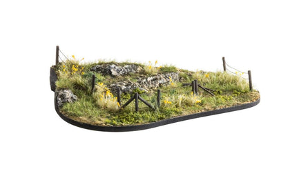 N Woodland Barbed Wire Fence 2990 - MPM Hobbies