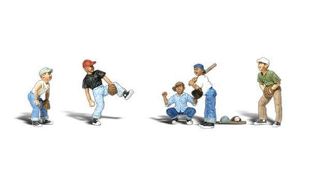 N Woodland Baseball Players I - 2145 - MPM Hobbies