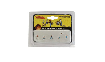 N Woodland Baseball Players I - 2145 - MPM Hobbies