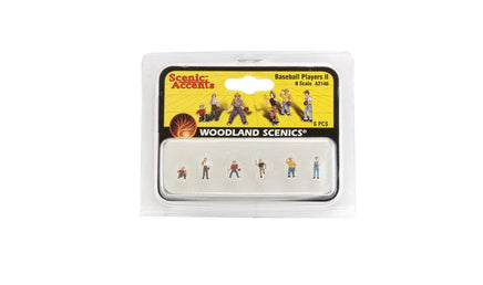 N Woodland Baseball Players II - 2146 - MPM Hobbies
