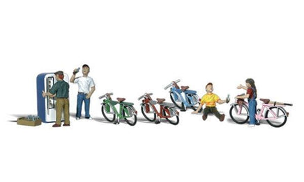 N Woodland Bicycle Buddies 2194 - MPM Hobbies