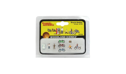 N Woodland Bicycle Buddies 2194 - MPM Hobbies