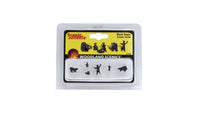 N Woodland Black Bears 2186 - MPM Hobbies