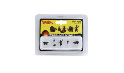 N Woodland Black Bears 2186 - MPM Hobbies