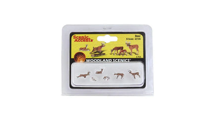 N Woodland Deer 2185 - MPM Hobbies