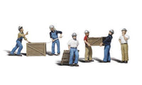 N Woodland Dock Workers 2123 - MPM Hobbies