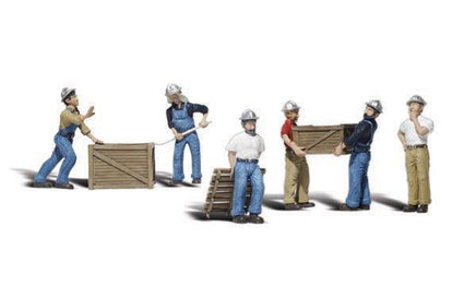 N Woodland Dock Workers 2123 - MPM Hobbies
