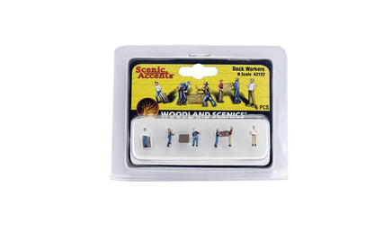 N Woodland Dock Workers 2123 - MPM Hobbies