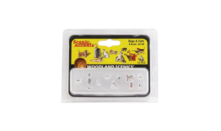 N Woodland Dogs & Cats 2140 - MPM Hobbies
