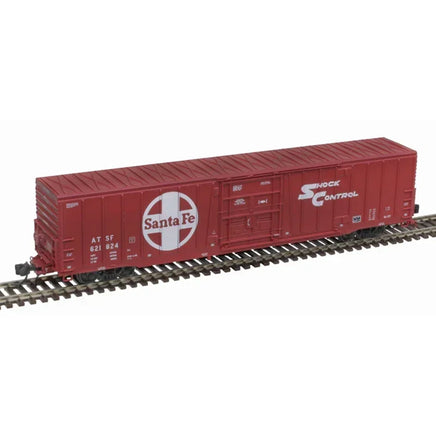 N Atlas Master BX-177 Santa Fe "Shock Control" Gothic Repaint #622017 - MPM Hobbies