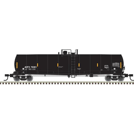 N Atlas Master ACF 23,500 Gallon Tank Car ACFX #76351 - MPM Hobbies