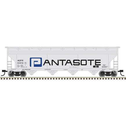 N Atlas Trainman 5250 Covered Hopper Pantasote #57265 - MPM Hobbies