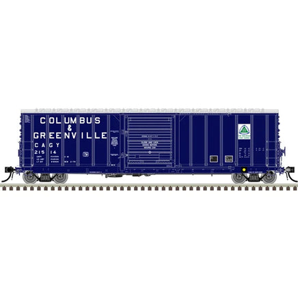 N Atlas Master CNCF 5000 Box Car Columbus & Greenville #21514 - MPM Hobbies