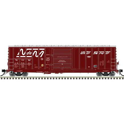 N Atlas Master CNCF 5000 Box Car Ferrocarriles Nacionales De Mexico #107574 - MPM Hobbies