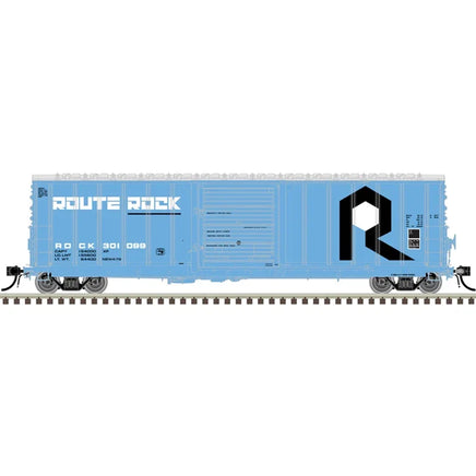 N Atlas Master CNCF 5000 Box Car Rock Island #301072 - MPM Hobbies