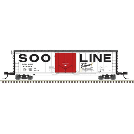 N Atlas Master GA 50' RBL Box Car SOO #178266 - MPM Hobbies