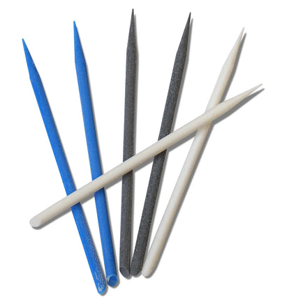 Alpha Abrasives 9 pack (3/grit) Assorted Sandling Needle - 0404 - MPM Hobbies